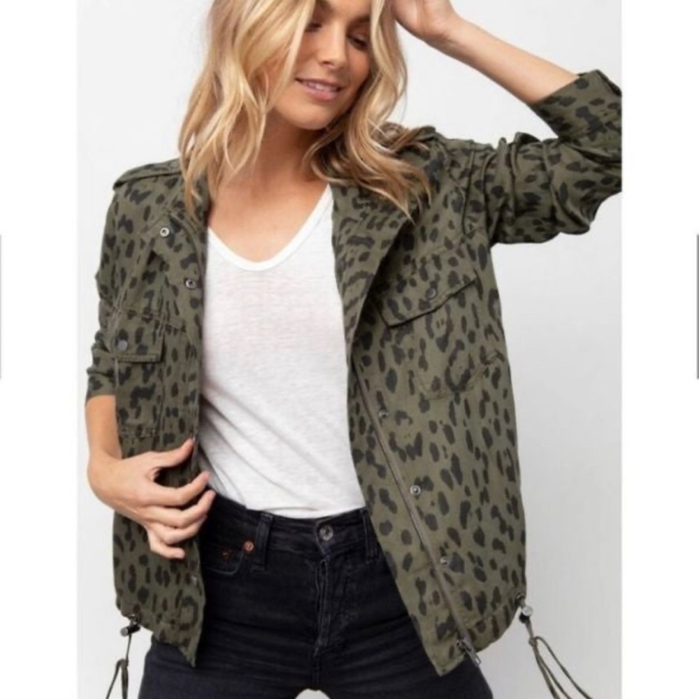 Rails Collins Leopard Print Jacket